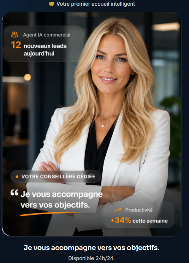 Claudia, Agent IA Relation Clientèle App4You